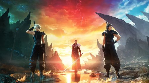 Square Enix рассказала о символизме ключевого арта Final Fantasy 7 Rebirth