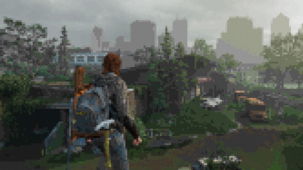 Пиксельный Джоэл и мультяшная Элли. 25 кадров The Last of Us: Part 2 с новыми графическими режимами — фото 17