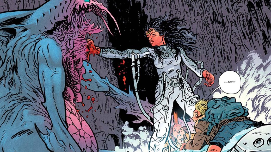 Чудо-женщина против монстров в постапокалиптическом мире. Мнение о комиксе Wonder Woman: Dead Earth — фото 2