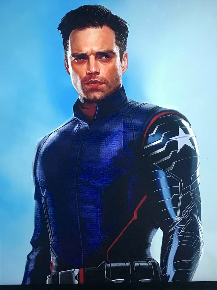 В сети появилось много концепт-артов будущих сериалов Marvel. Там Капитан Америка стал зомби! — изображение 3
