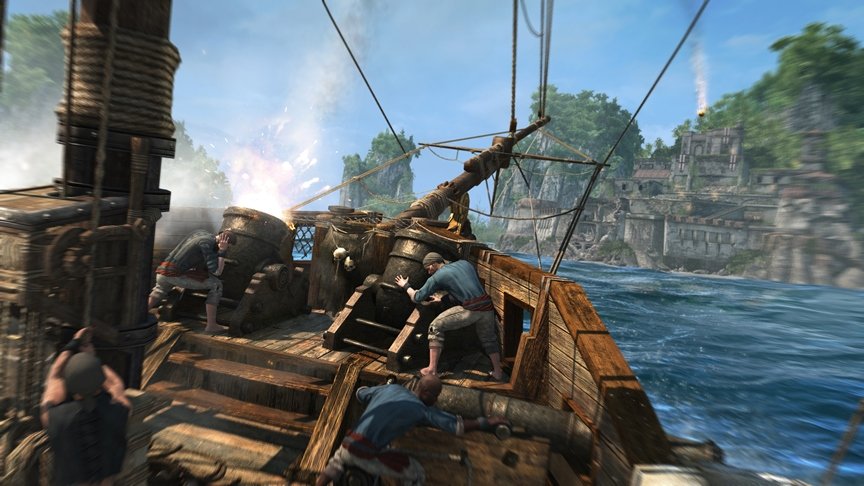 Рецензия на Assassin's Creed 4: Black Flag — изображение 3