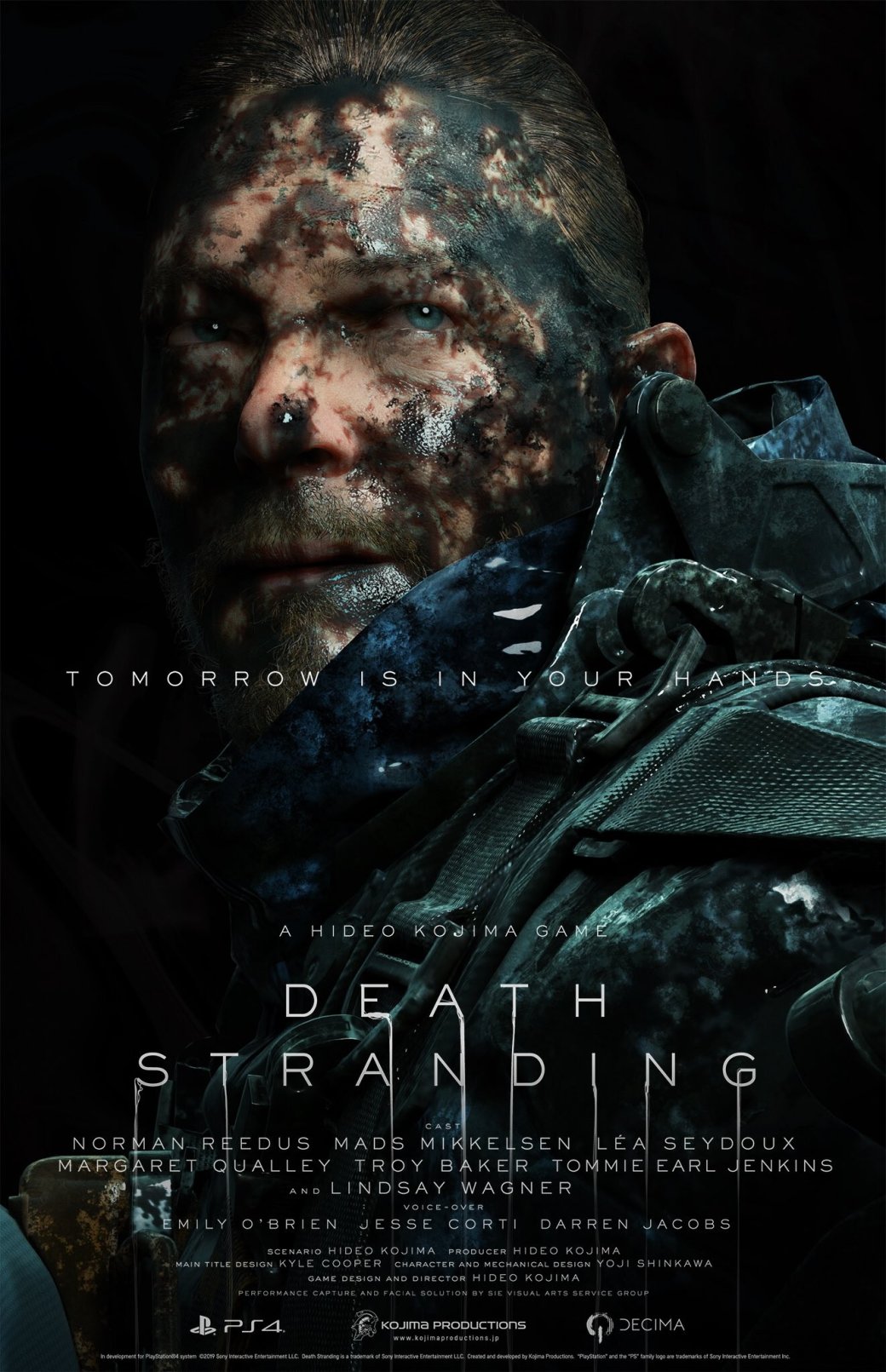 Галерея Хидео Кодзима выпустил большой геймплейный и сюжетный трейлер Death Stranding с анонсом даты релиза - 9 фото