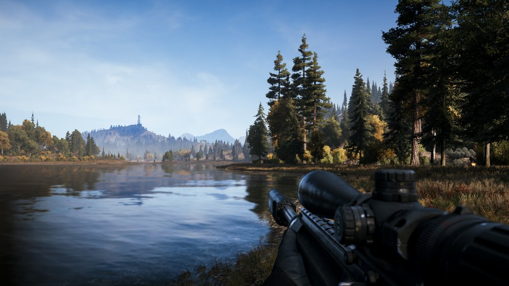 Галерея 20 изумительных скриншотов Far Cry 5 в 4К - 1 фото