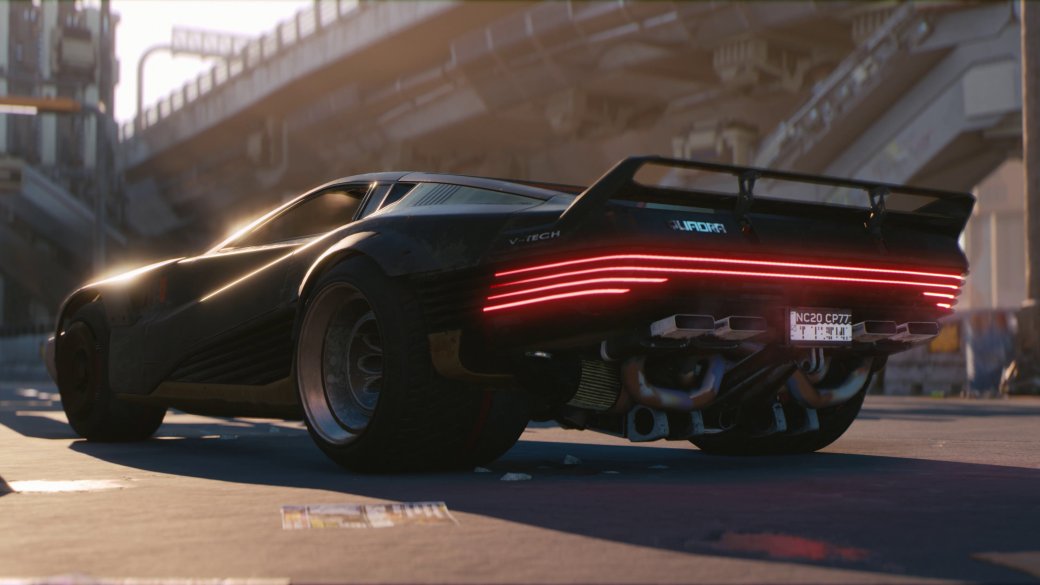 CD Projekt RED о Cyberpunk 2077: «Скорость — главная тема игры» — фото 2