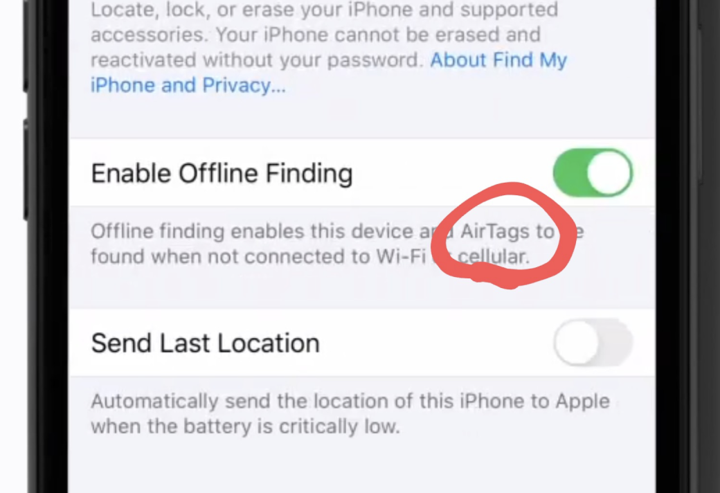Apple случайно подтвердила слухи об AirTags — фото 1
