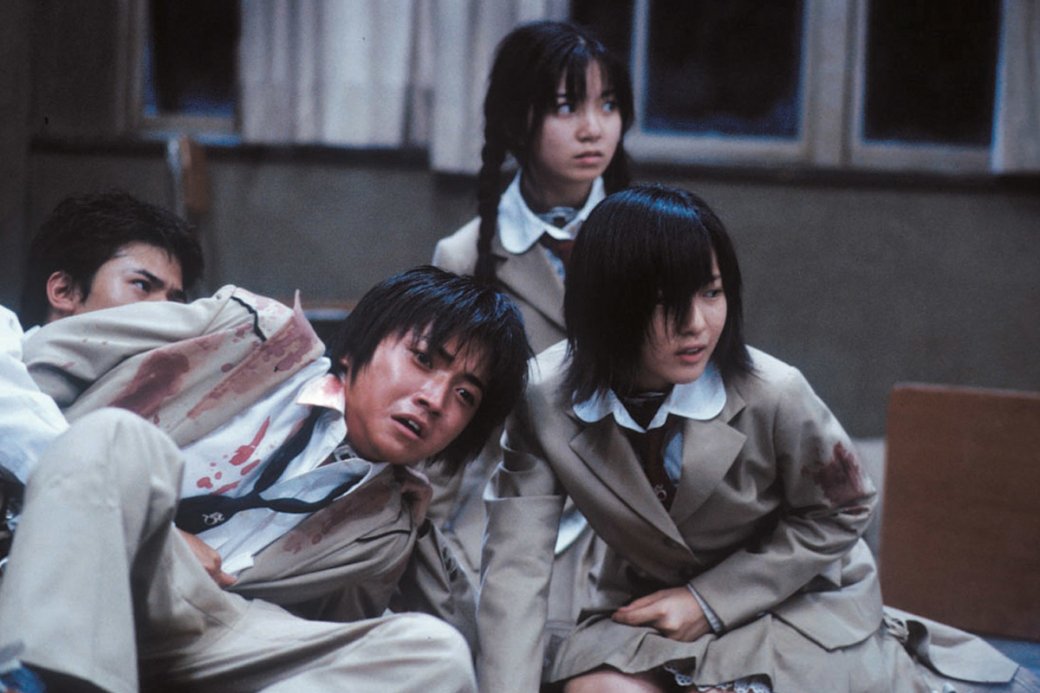 Кадр из фильма «Королевская битва»

Источник: Toei