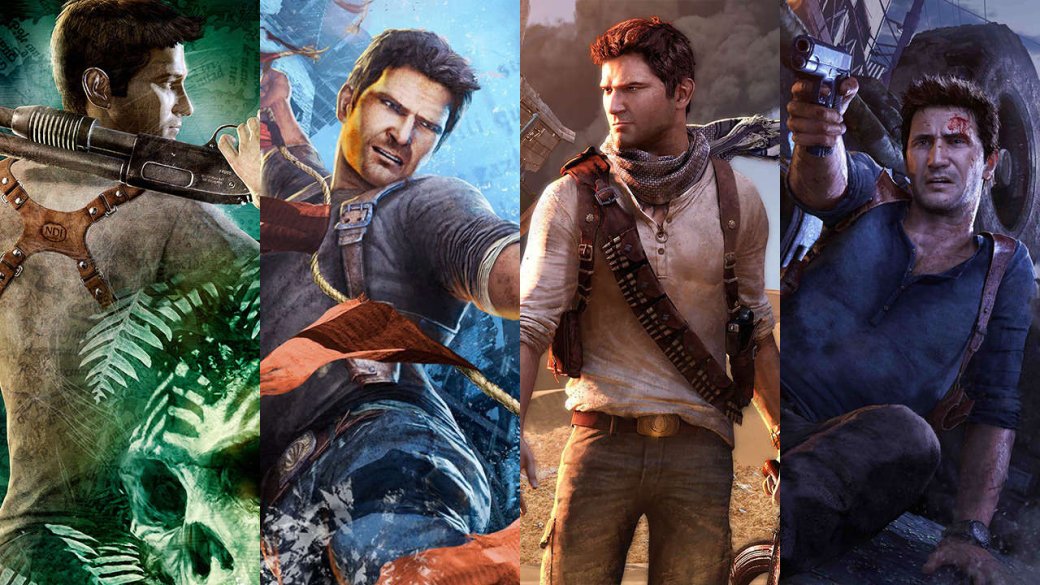 Uncharted 1-4