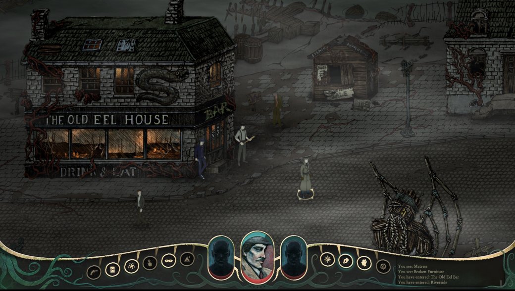 Gamescom 2018. Stygian: Reign of the Old Ones — ужасы и творчество Лавкрафта — фото 1