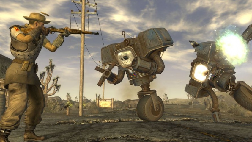 Фанат Fallout: New Vegas улучшил в несколько раз качество текстур в игре с помощью нейросетей — фото 1