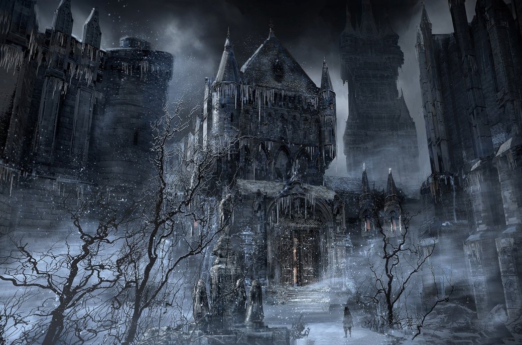Арт из грядущей Bloodborne.