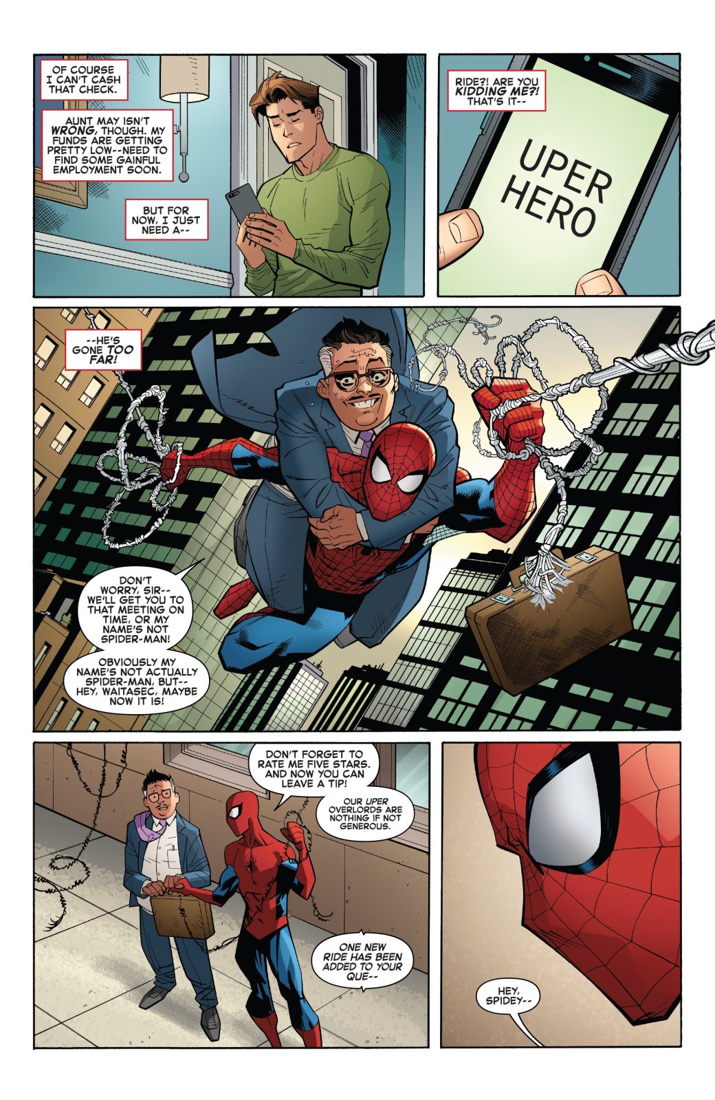 Галерея Человек-паук: Возвращение к основам. Как Marvel спасает супергероя от самой себя - 2 фото