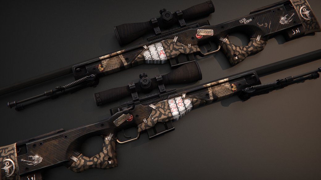 Самые красивые скины на AWP для CS:GO, которые были созданы в рамках конкурса к юбилею игры — фото 4