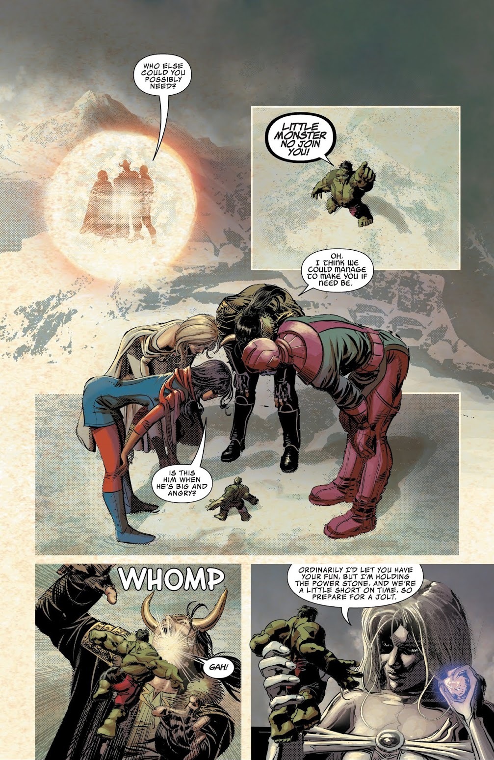 Галерея Во вселенной Marvel появился милейший гибрид Человека-муравья и Халка - 2 фото