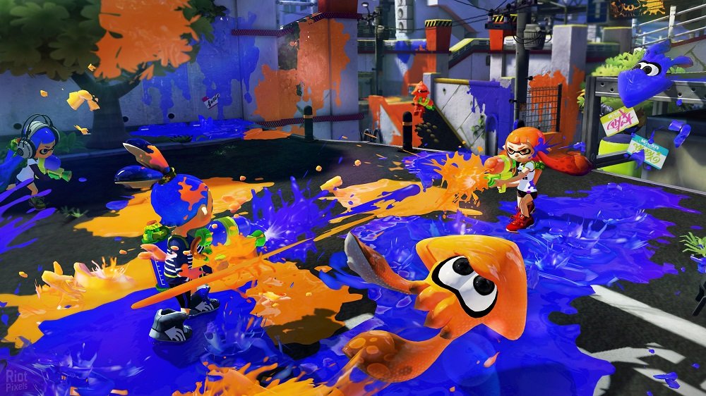Рецензия на Splatoon — фото 1