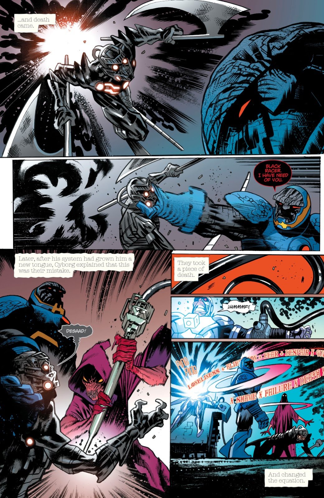 Галерея Бэтмен и Супермен против зомби в одном из самых мрачных комиксов этого года - 3 фото