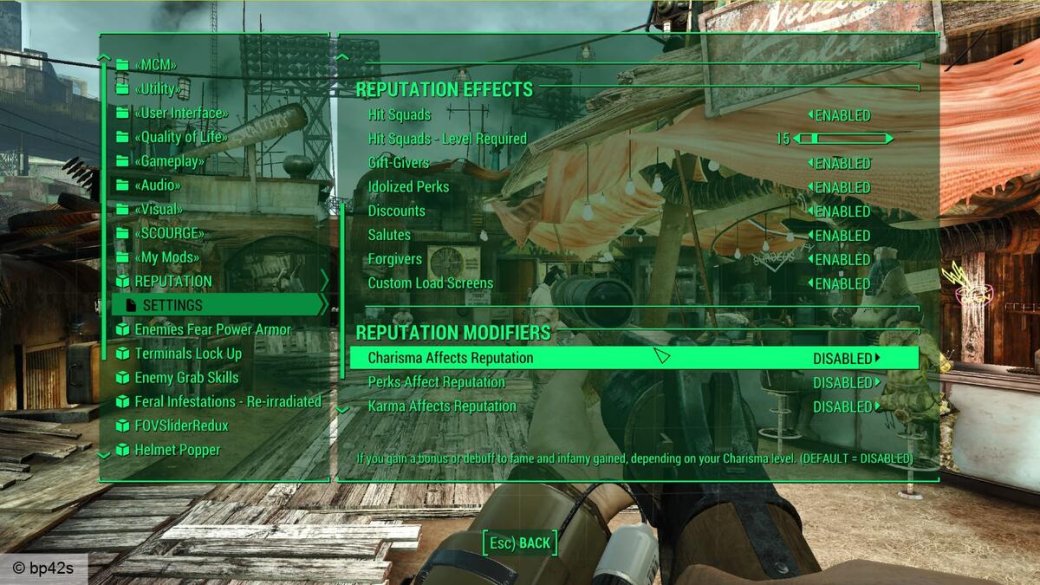 Для Fallout 4 вышел мод с системой «Репутации» из Fallout: New Vegas — фото 1