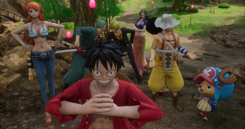 Рецензия на One Piece Odyssey: Новичкам тут не место — фото 6