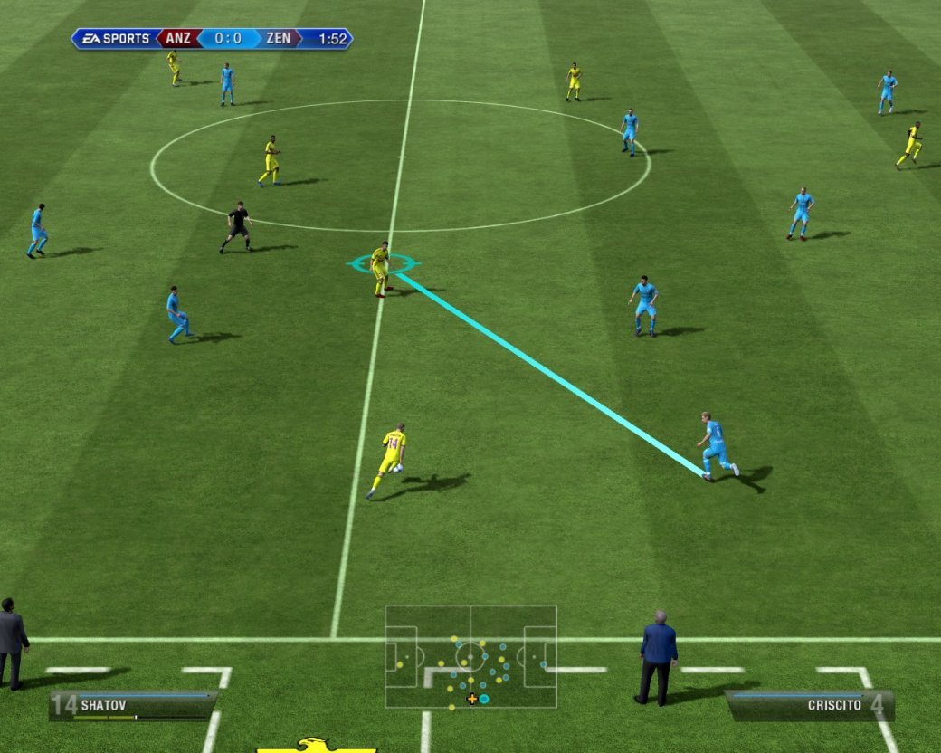 Сводит пальцы: Тонкости FIFA13 — фото 8