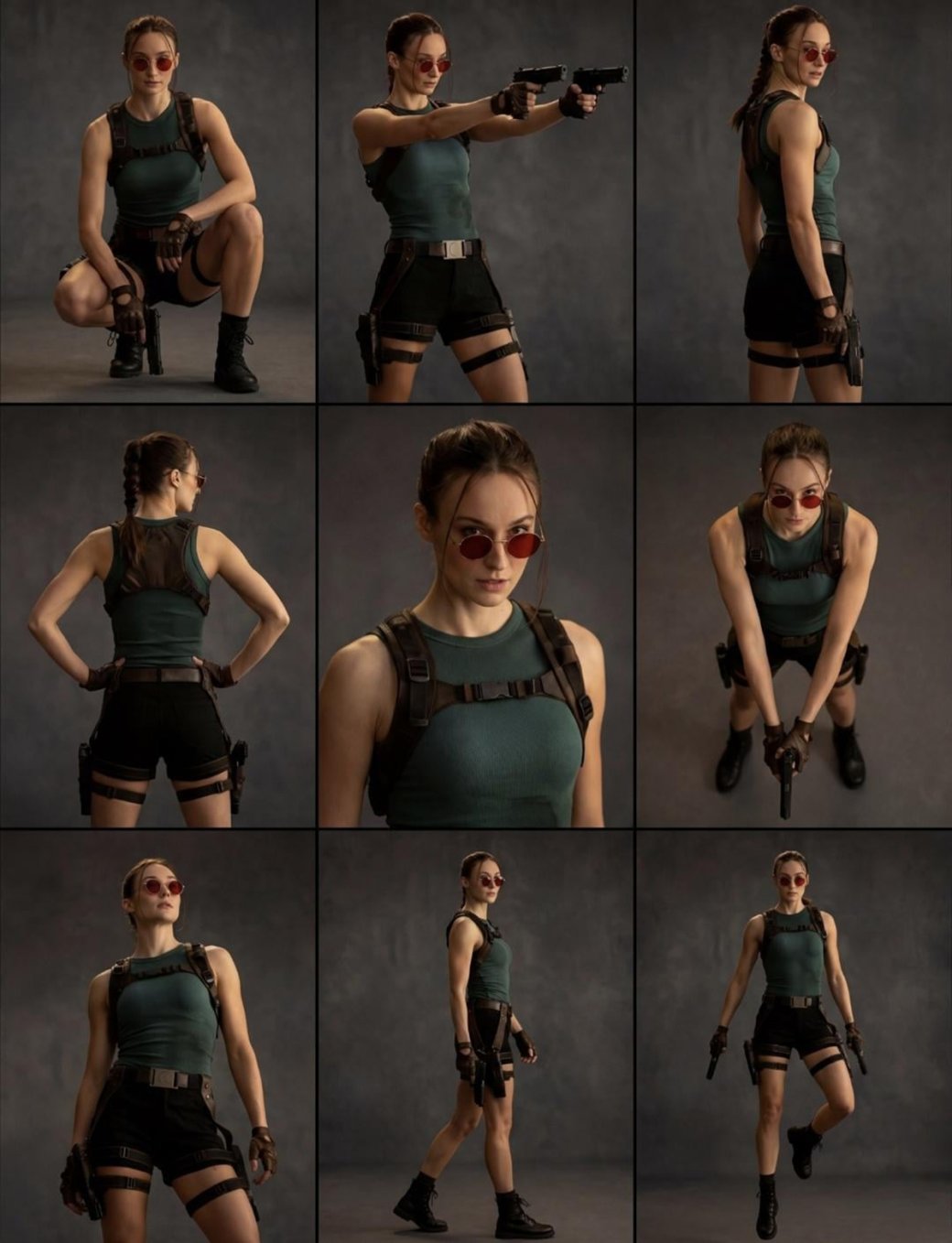 Фотосессия Софи Тёрнер для сериала Tomb Raider

Источник: Amazon Prime Video