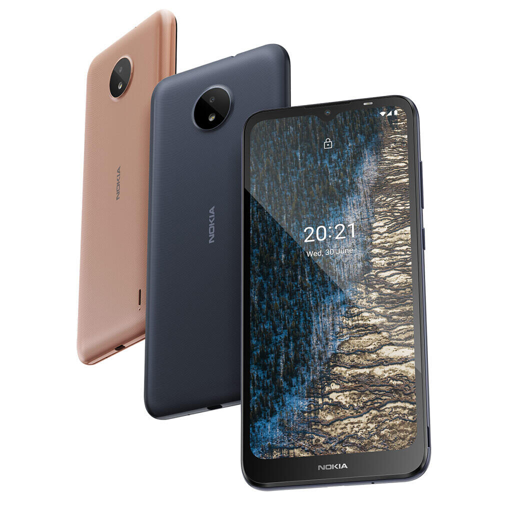 Nokia представила в России пять бюджетных смартфонов в линейках C, G и X — фото 1