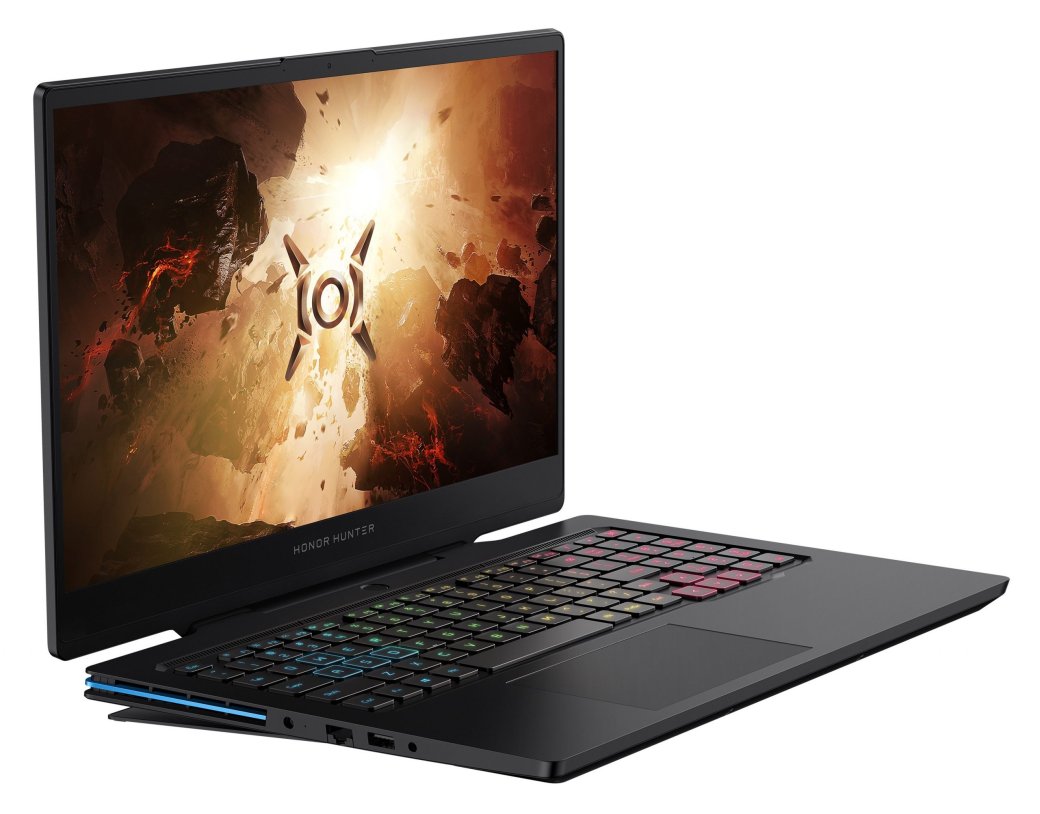 Состоялся российский анонс игрового ноутбука Honor Hunter V700 — фото 1
