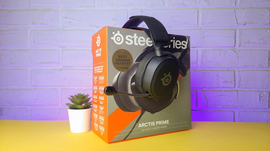Обзор SteelSeries Arctis Prime: аскетичная игровая гарнитура для шутеров и киберспорта — фото 1