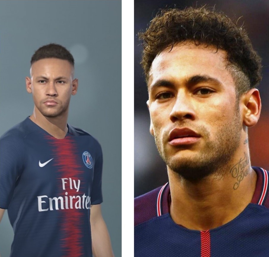 Сравнение лучших футболистов и их виртуальных версий из PES 2019 — фото 4