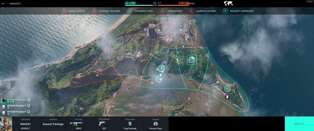 Впечатления от беты Battlefield 2042: огромная карта, зрелищность и схожесть с Battlefield 3 — фото 1
