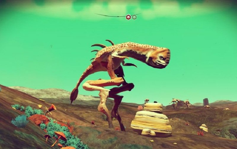 Почему в No Man's Sky все похоже на члены? — фото 5