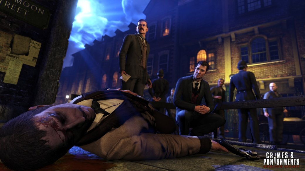 Галерея Новая игра про Шерлока Холмса посетит Xbox One - 3 фото
