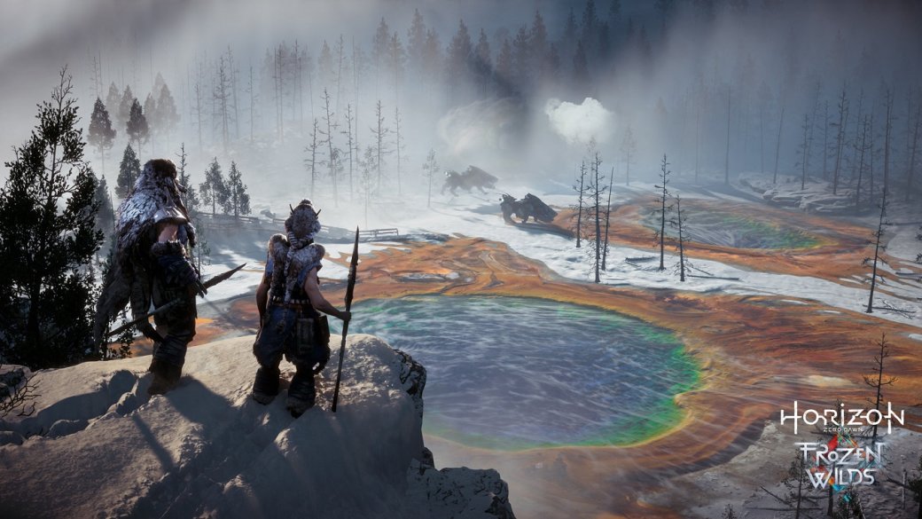 Гайд. Как попасть в заснеженные земли в Horizon Zero Dawn: The Frozen Wilds — фото 1