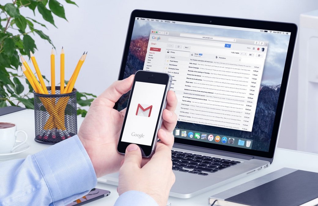 Новое обновление Gmail позволит скачивать письма — фото 1