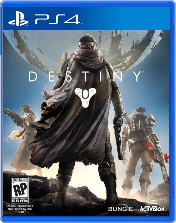В сети появился box-art игры Destiny — фото 1