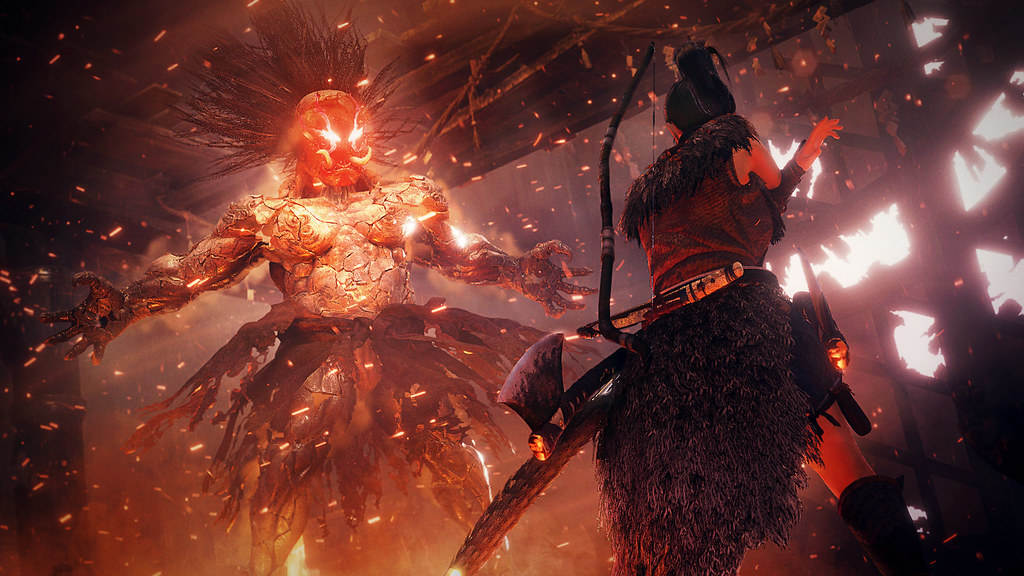 Подробности о главном герое Nioh 2 и пачка новых стильных скриншотов игры — фото 3