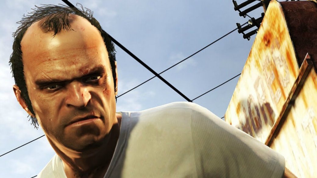 Гифка дня: когда ты очень сильно кого-то не любишь в Grand Theft Auto 5 — фото 1