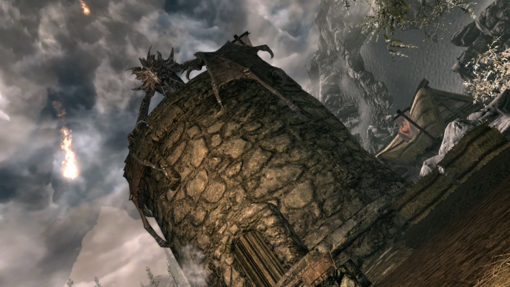 Как TES 5: Skyrim выглядит и работает на Nintendo Switch? Отвечаем скриншотами и гифками — фото 2