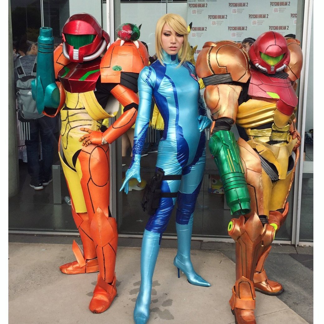 Лучший косплей с выставки Tokyo Game Show 2017 — фото 34