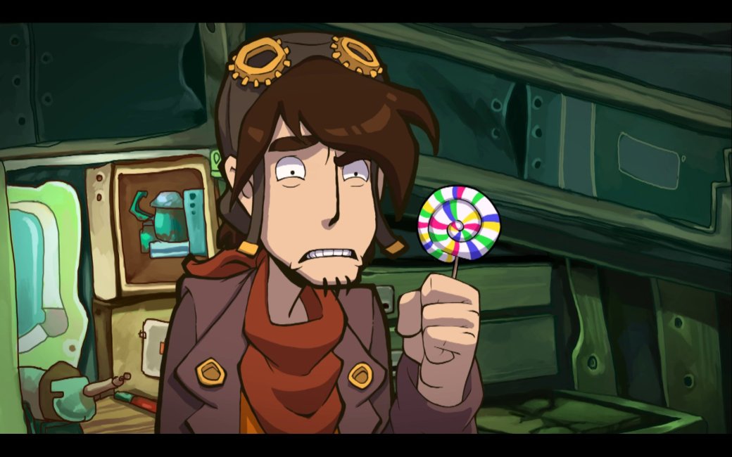 Рецензия на Chaos on Deponia — фото 5