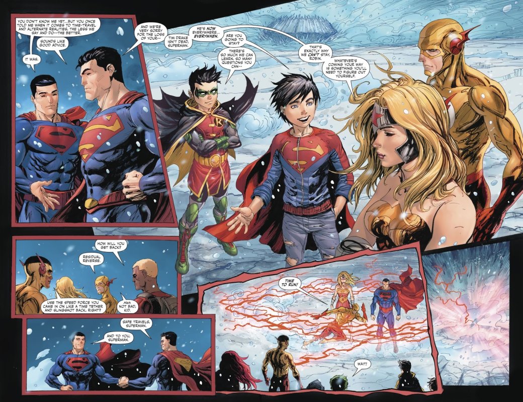Галерея Все ненавидят Супербоя: почему Бэтмен из будущего хочет убить сына Супермена? - 1 фото
