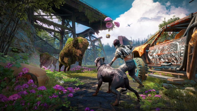 В Far Cry: New Dawn игроки столкнутся с мутировавшими животными — фото 1