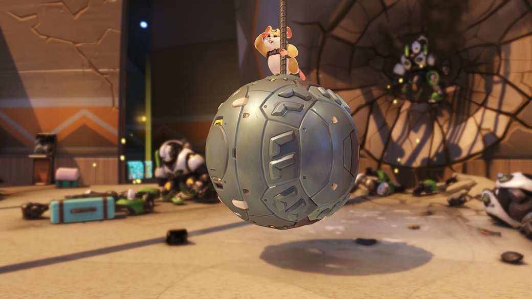Благодаря новому герою-хомяку Overwatch превратилась в гоночный симулятор — фото 1