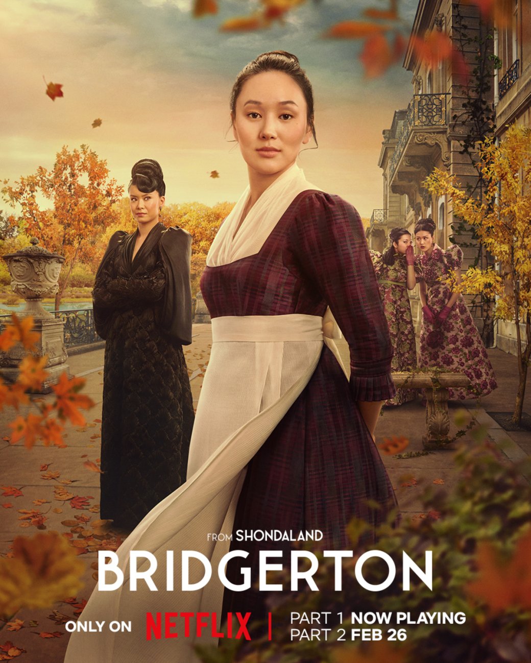 Постер сериала «Бриджертоны» / Источник: социальные сети сериала «Бриджертоны»