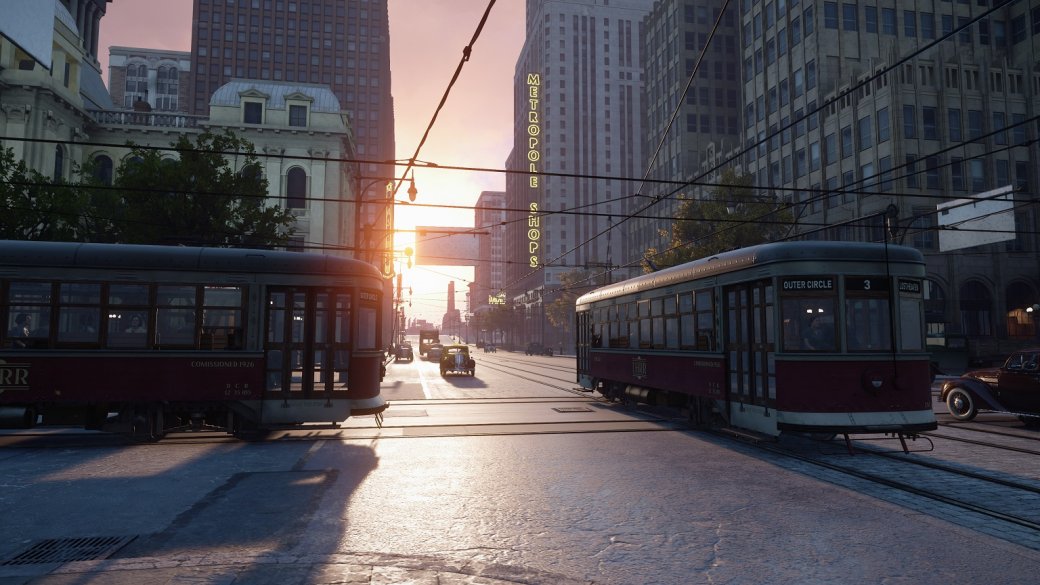Новый сюжетный трейлер ремейка «Мафии» с церемонии открытия Gamescom — изображение 4