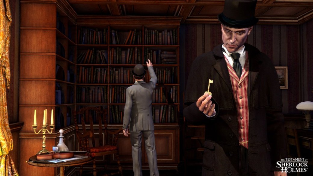 Рецензия на The Testament of Sherlock Holmes — фото 6