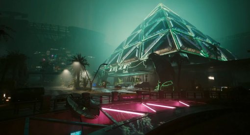 В новом промо-ролике Cyberpunk 2077 Phantom Liberty показали вид на ночной клуб