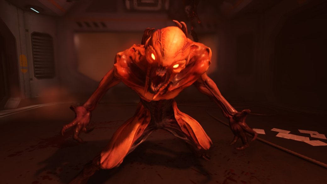 Как DOOM выглядит и работает на Nintendo Switch? Отвечаем скриншотами и гифками — фото 3