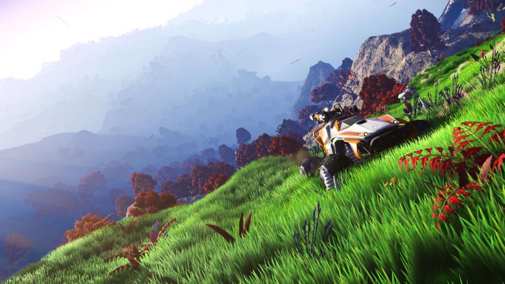 Коллекция потрясающих скриншотов No Manʼs Sky, созданных в фоторежиме — фото 34