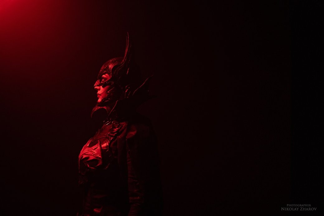Галерея Жуткая Бэт-Джокер, словно пришедшая из ночных кошмаров, в новом и очень крутом косплее - 18 фото