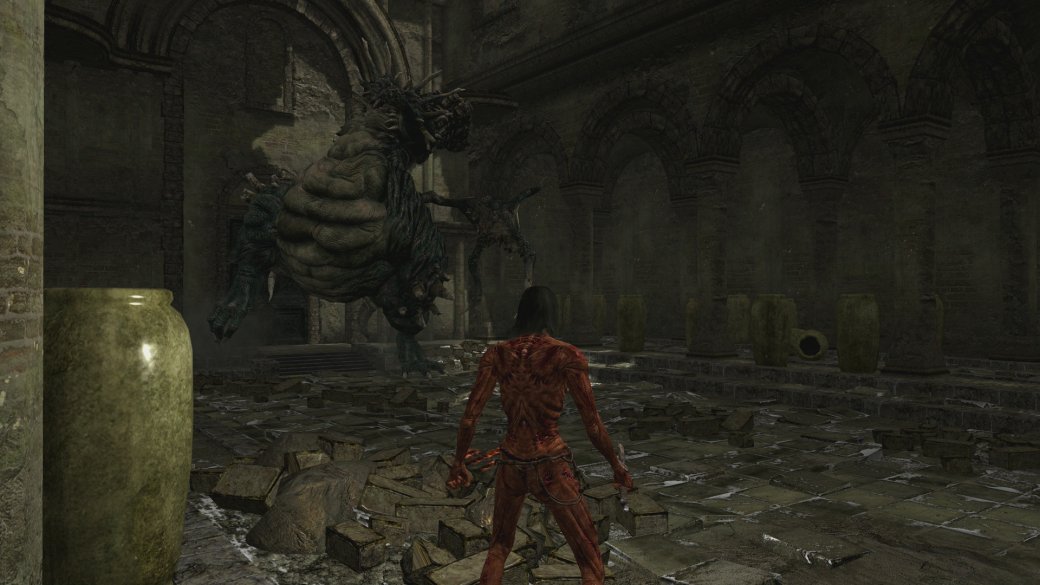Как Dark Souls: Remastered выглядит и работает на Nintendo Switch — фото 3