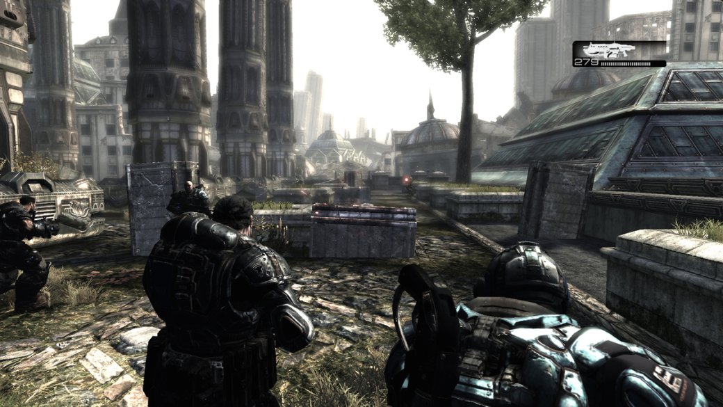 Скриншот игры Gears of&nbsp;War